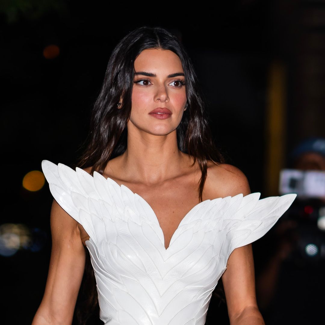 Kendall Jenner's red unitard is officially on our summer wardrobe wishlist