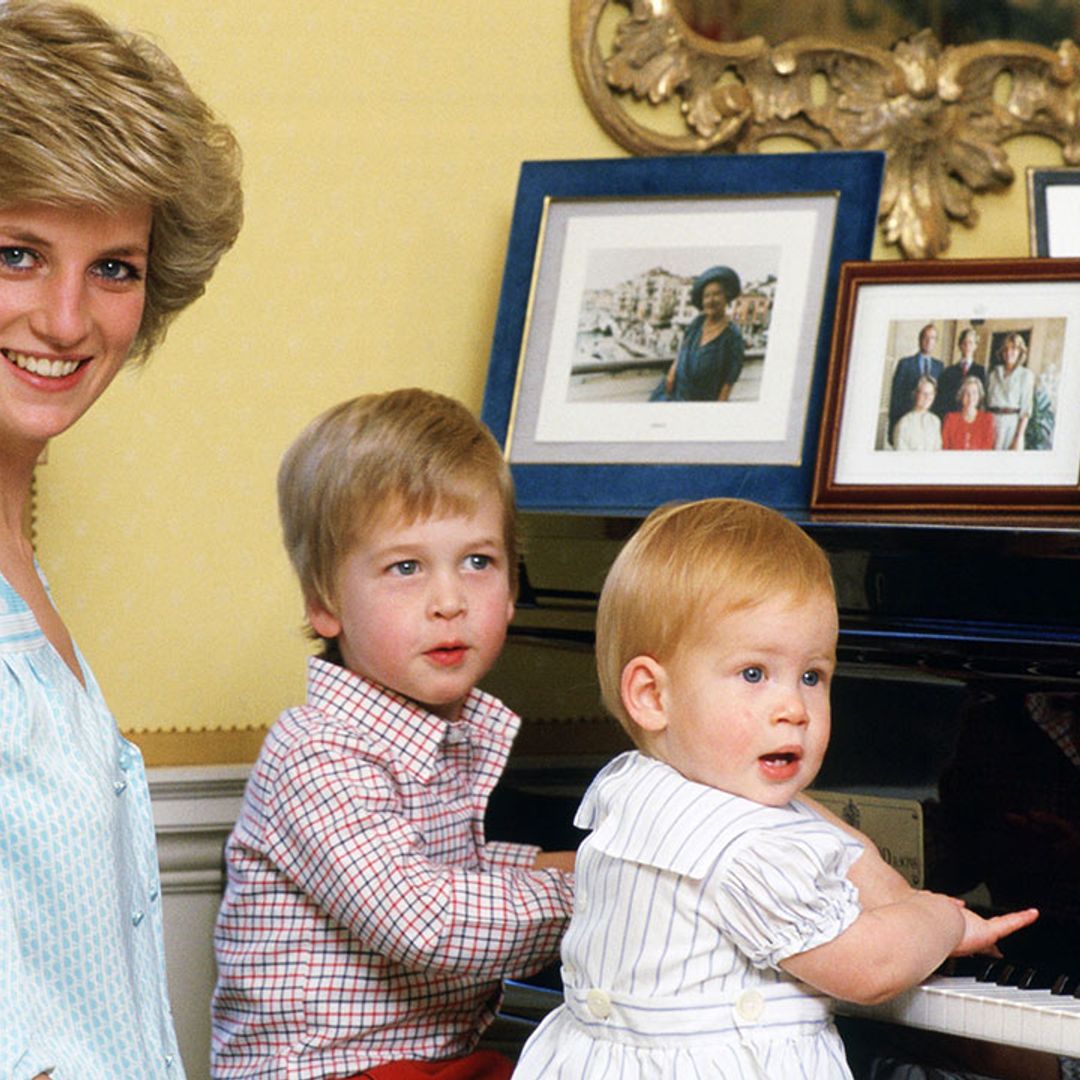 Princess Diana's incredible birth stories with Prince William and Prince Harry