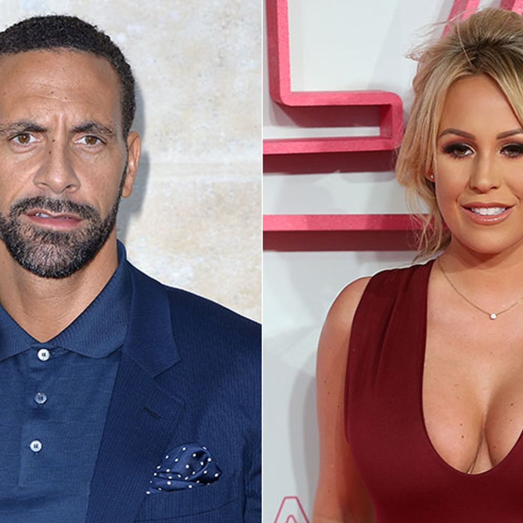 Rio Ferdinand and girlfriend Kate Wright do couple's workout – and fans can't handle it