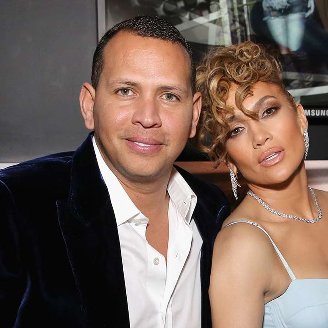 Jennifer Lopez shares photos from her star-studded engagement party