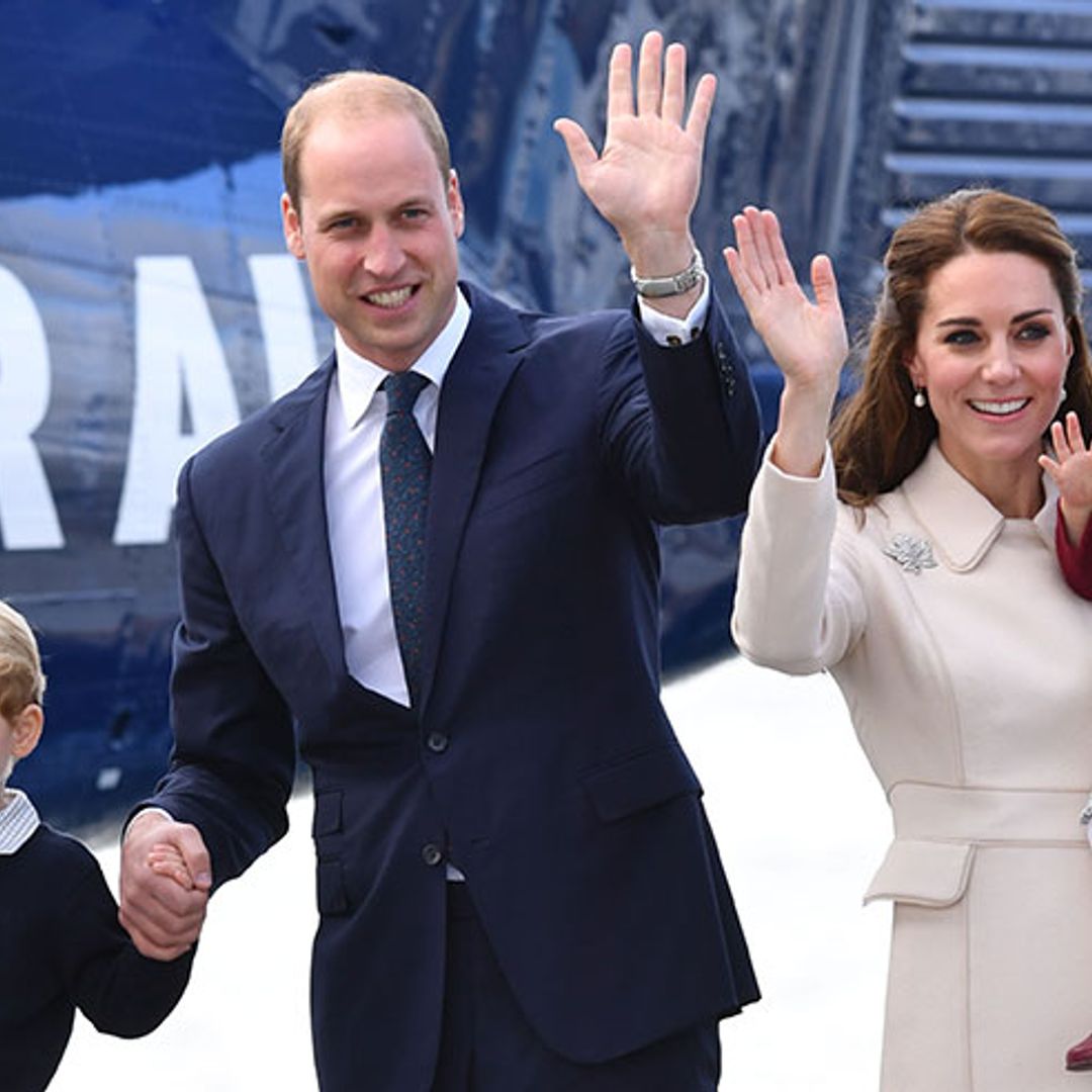 The Duke and Duchess of Cambridge's royal tour in Canada in numbers