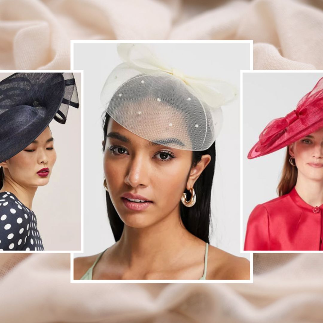 11 best fascinators for a wedding or a day at the races