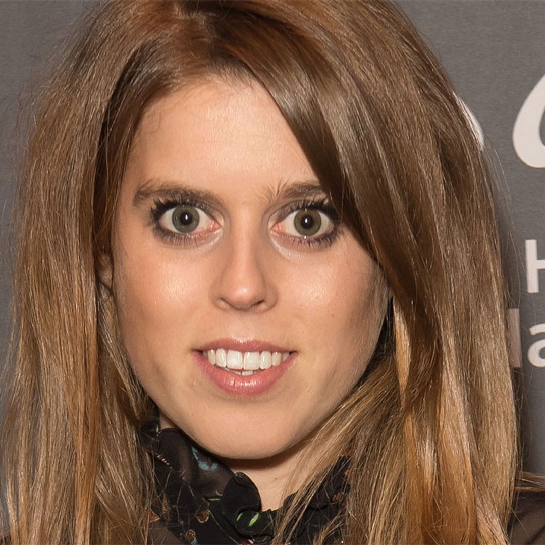 Princess Beatrice steps out in her favourite Topshop party dress