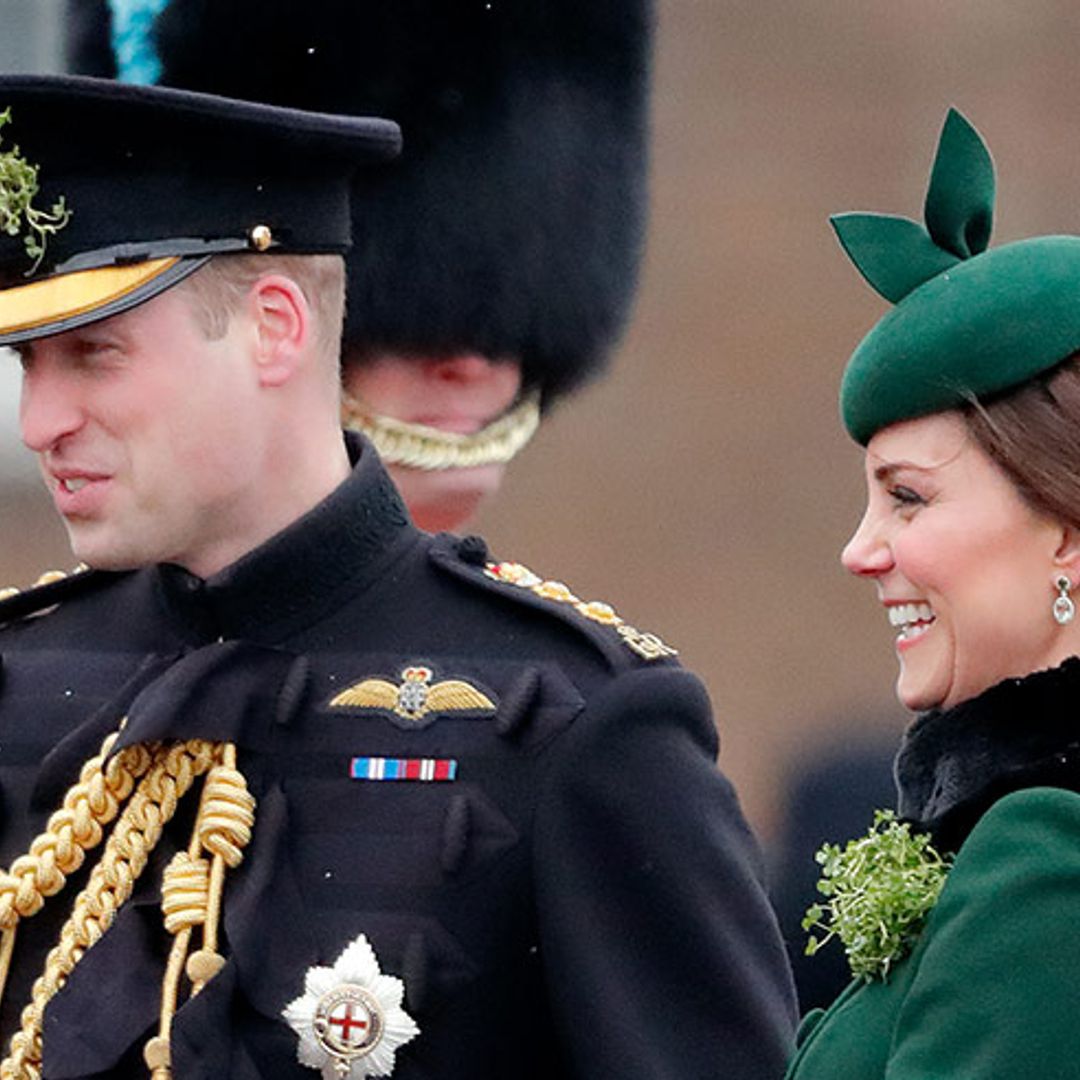 Prince William shares update on royal baby's due date