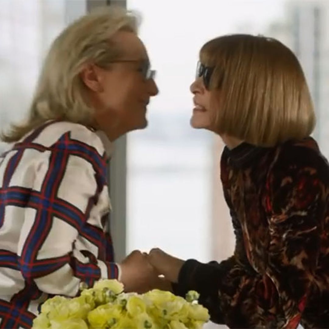 Meryl Streep met real life Miranda Priestly, Anna Wintour – and this happened