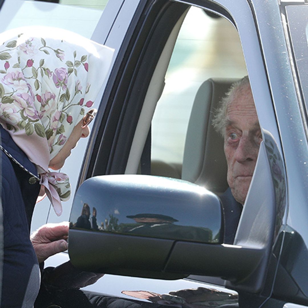 Prince Philip makes first public appearance since hip operation