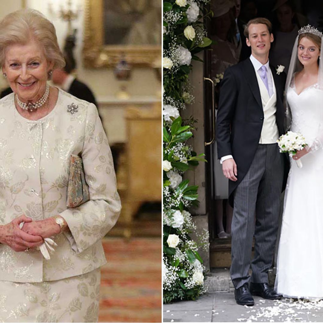 The Queen's cousin Flora Ogilvy's two weddings were filled with royal nods
