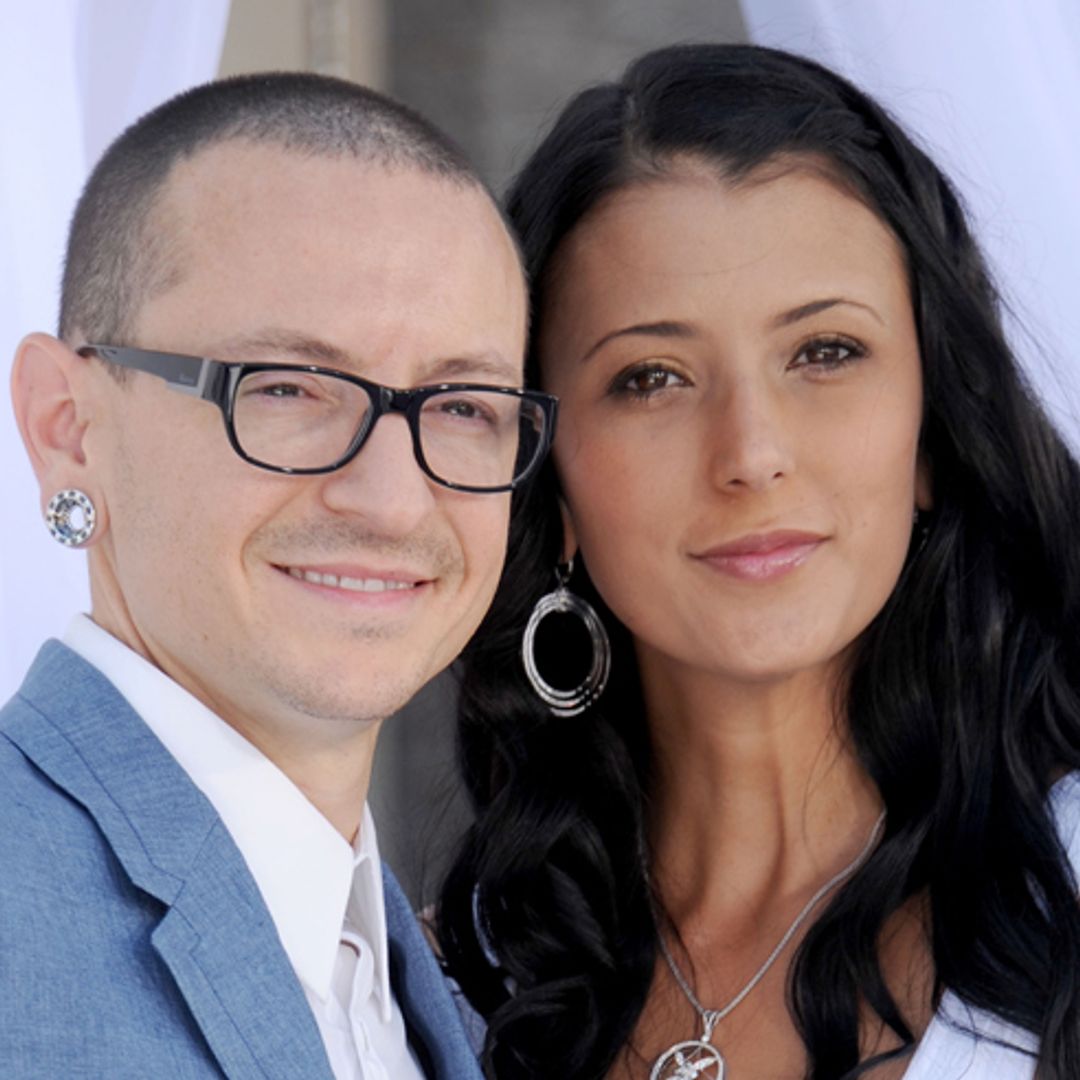 Chester Bennington's wife Talinda breaks silence one week after singer's suicide
