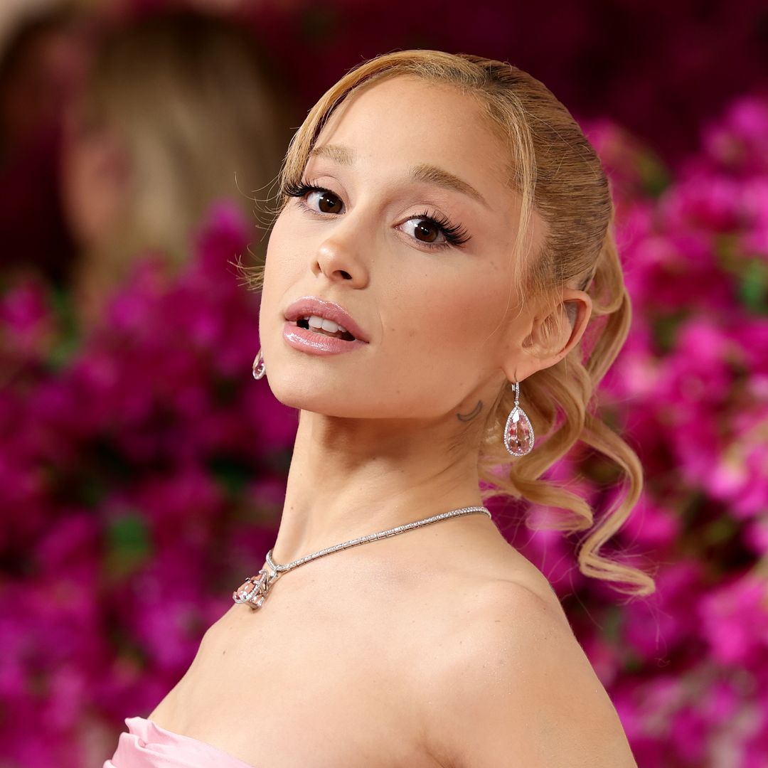 Ariana Grande is a real-life flower in ethereal mini dress after complete makeover