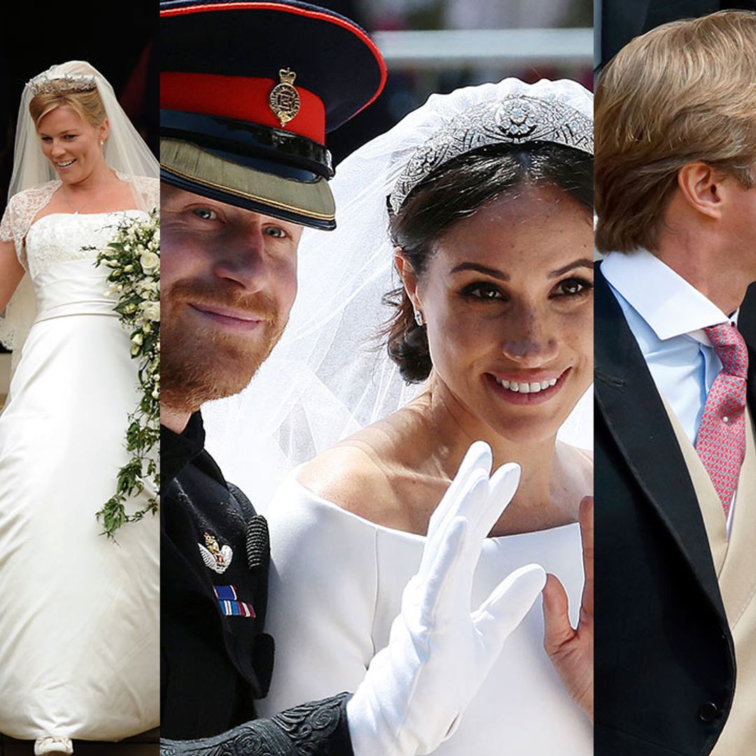 All the royals who married in May from Prince Harry and Meghan Markle to Lady Gabriella Windsor and Tom Kingston