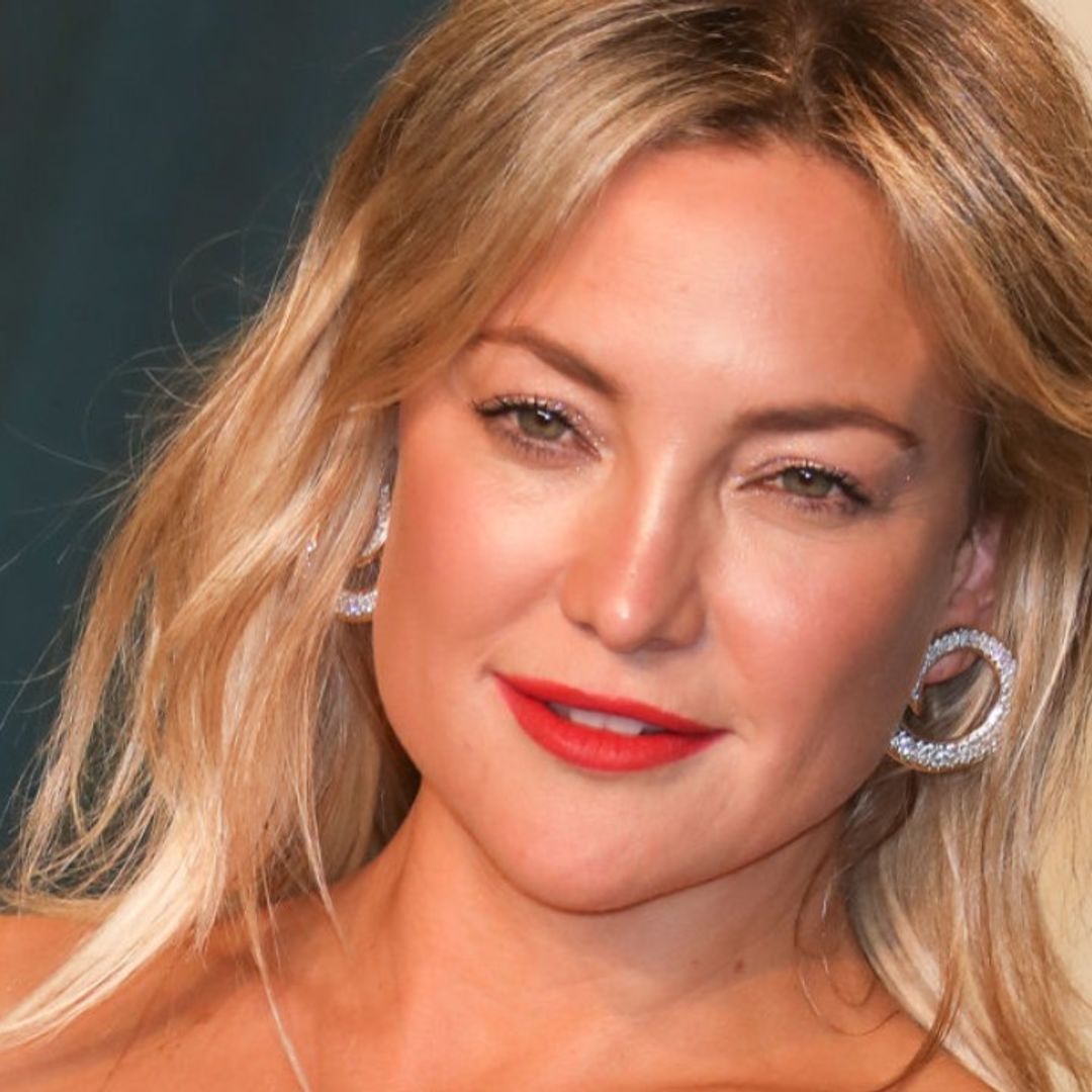 Kate Hudson reveals incredibly toned abs in tiny workout outfit  