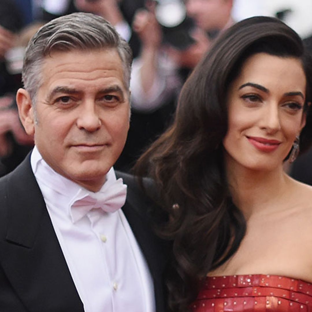 George and Amal Clooney's twins donate to shooting survivors