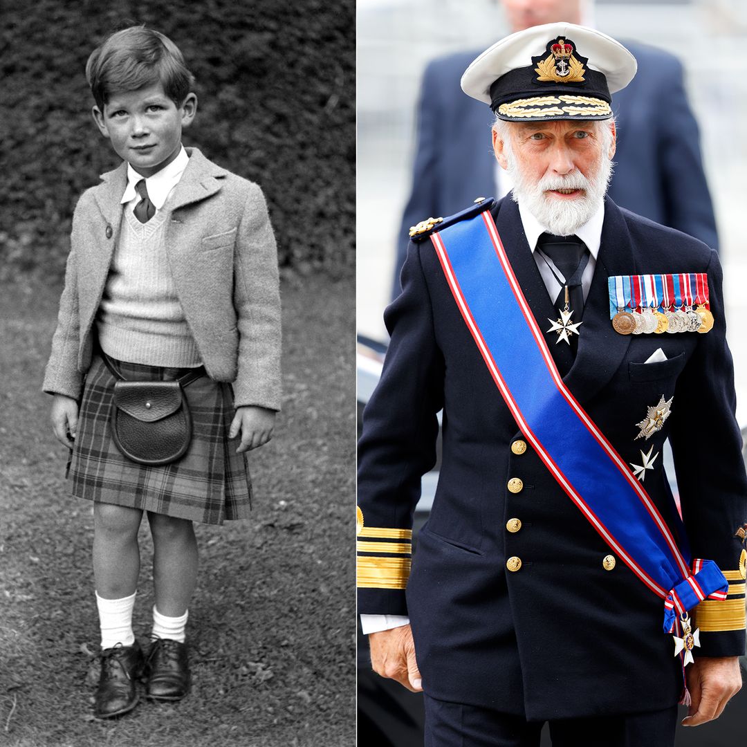 Prince Michael's life in photos - from role at Queen Elizabeth II's wedding to marriage to Princess Michael