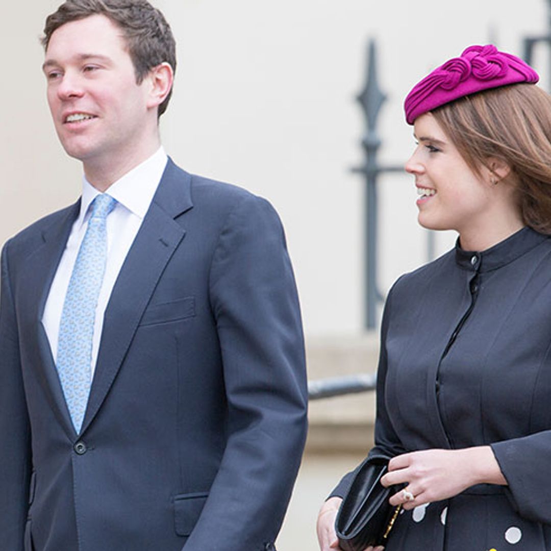 The Royal Family shock after making typing error about Princess Eugenie's wedding