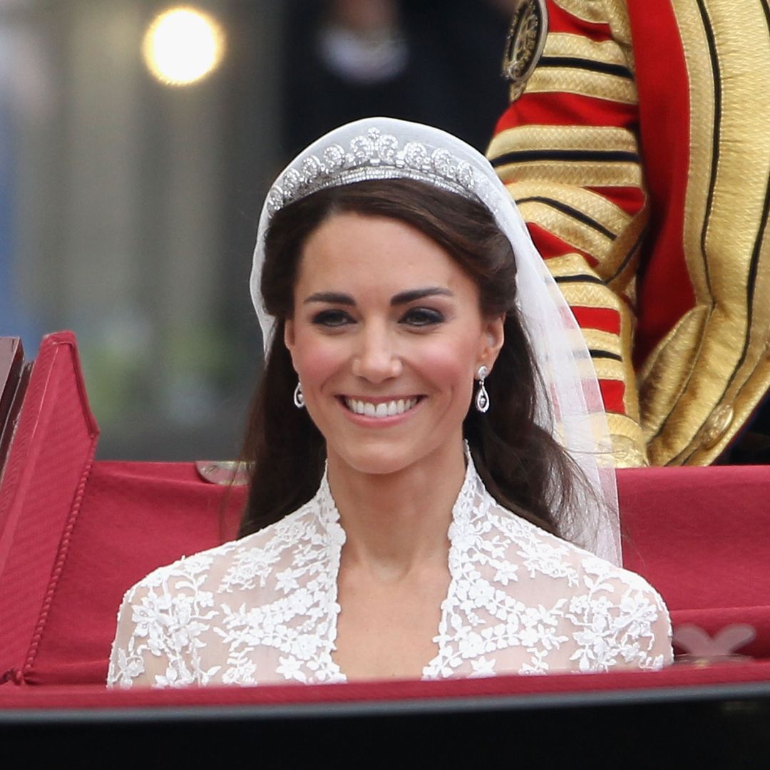 Princess Anne and Princess Margaret both wore Princess Kate's wedding tiara