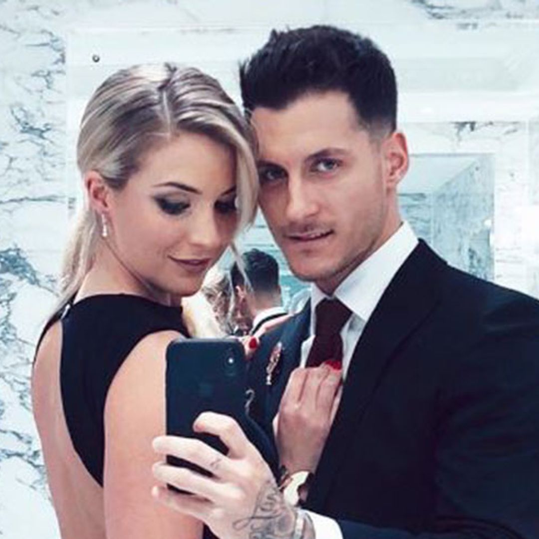 Strictly's Gorka Marquez sets pulses racing after posting intimate snap with Gemma Atkinson