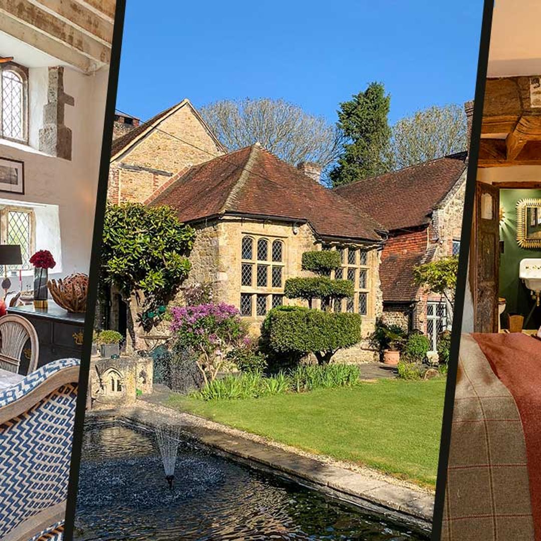 This stunning Elizabethan Manor is fit for royalty – find out who's stayed there