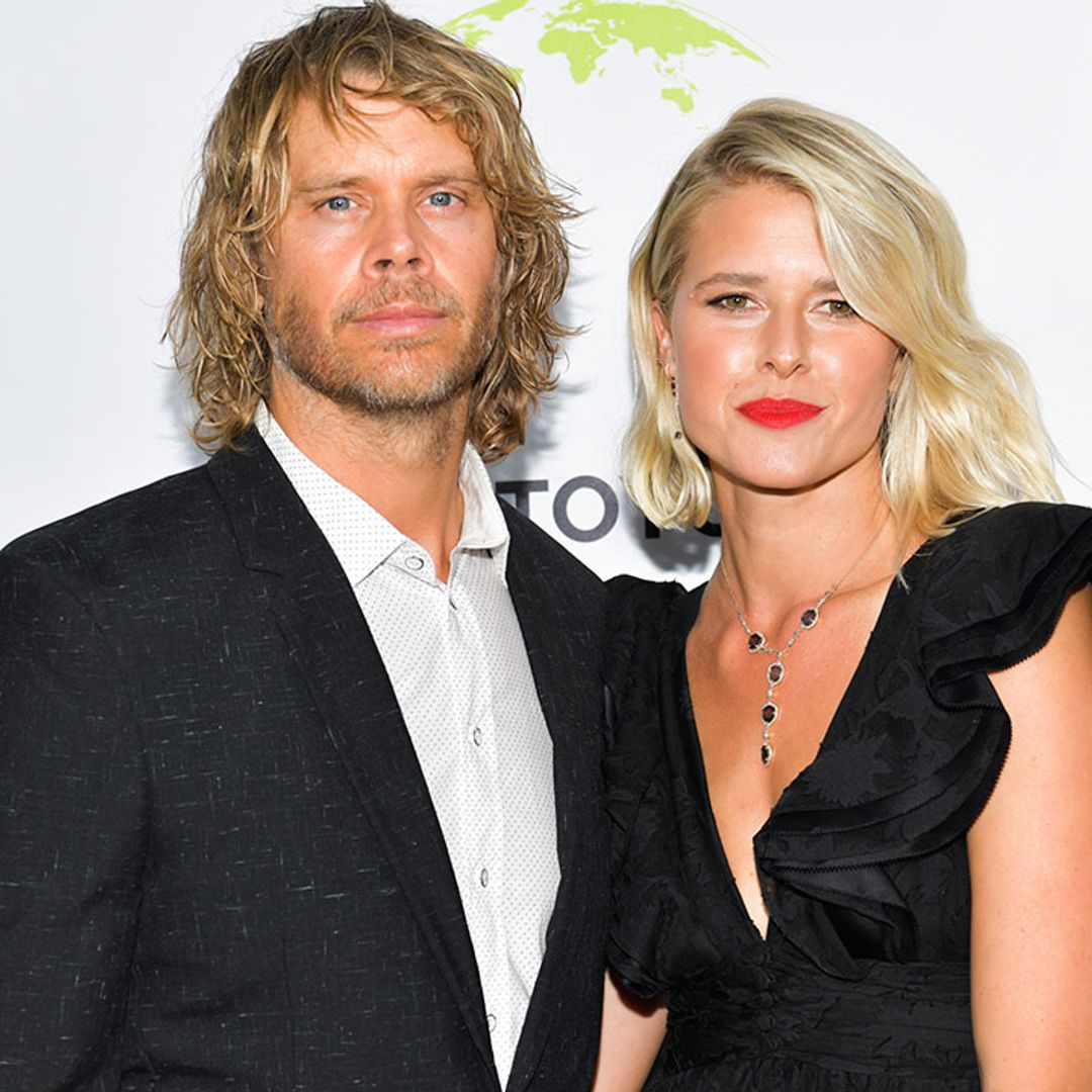 NCIS' Eric Christian Olsen's wife cradles baby bump in joyful photo - but it's not what you think!