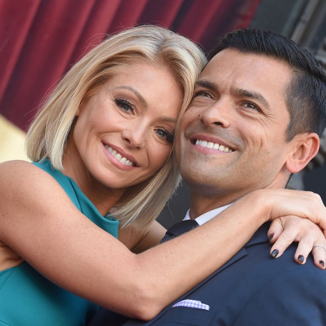 Kelly Ripa shares sweet Father's Day tribute to husband Mark Consuelos and rarely seen dad