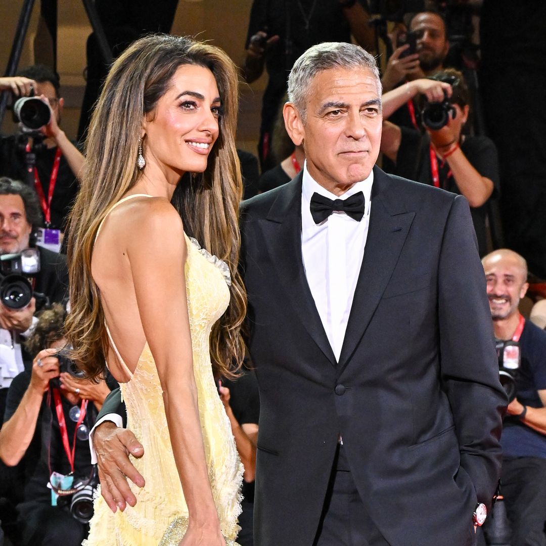 George Clooney confirms details of major venture away from Amal and twins