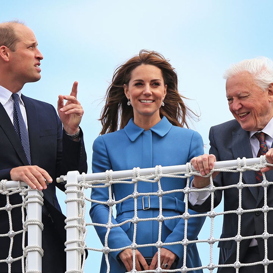 All about Kate Middleton and Prince William's engagement with David Attenborough - read here