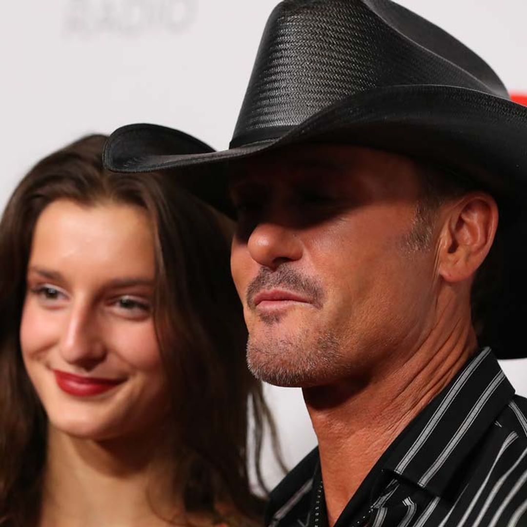 Faith Hill and Tim McGraw's daughter is the ultimate cowgirl in mini dress