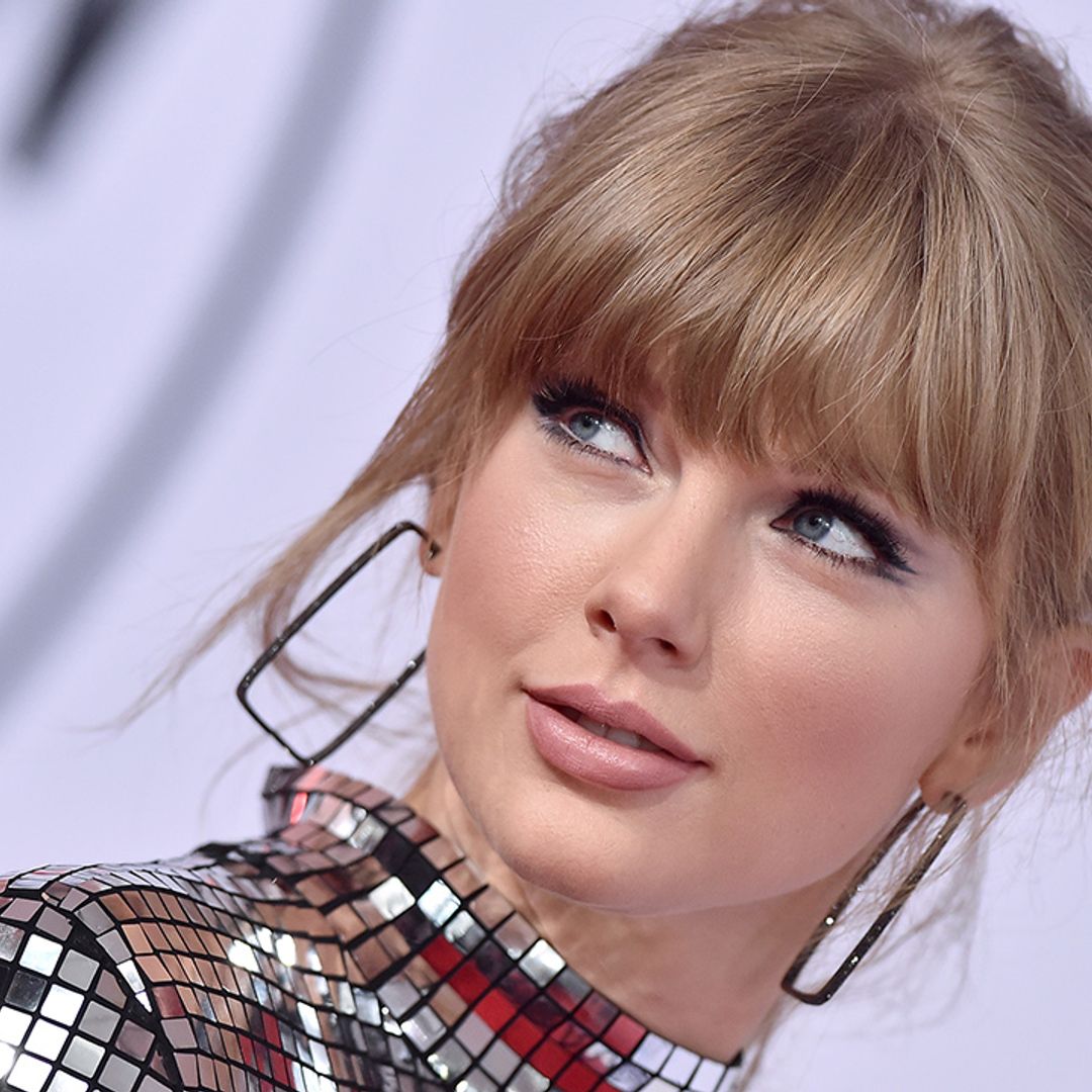 Taylor Swift stuns in chainmail mini dress for shock appearance