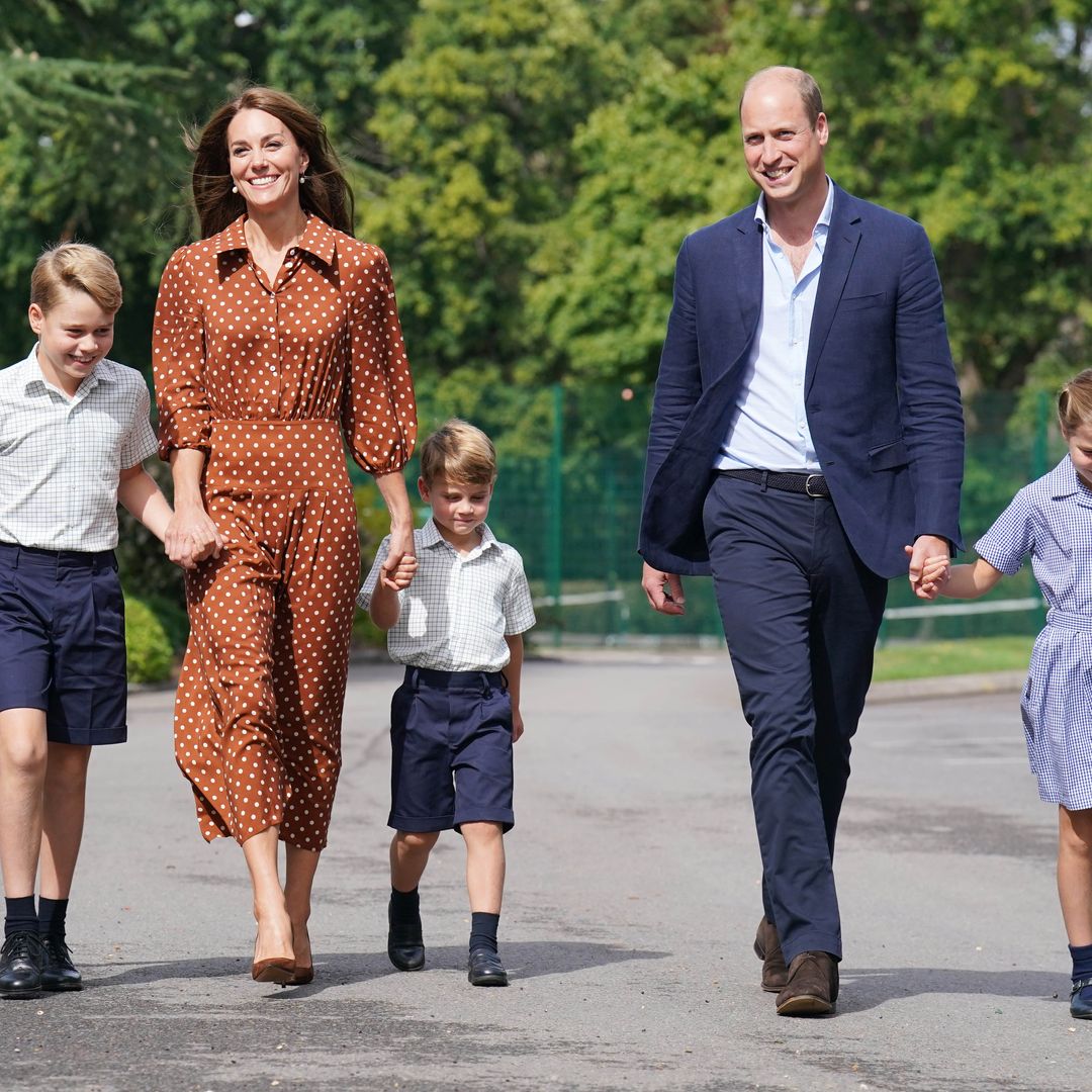Prince William and Princess Kate confirmed to make Easter Sunday appearance with George, Charlotte and Louis