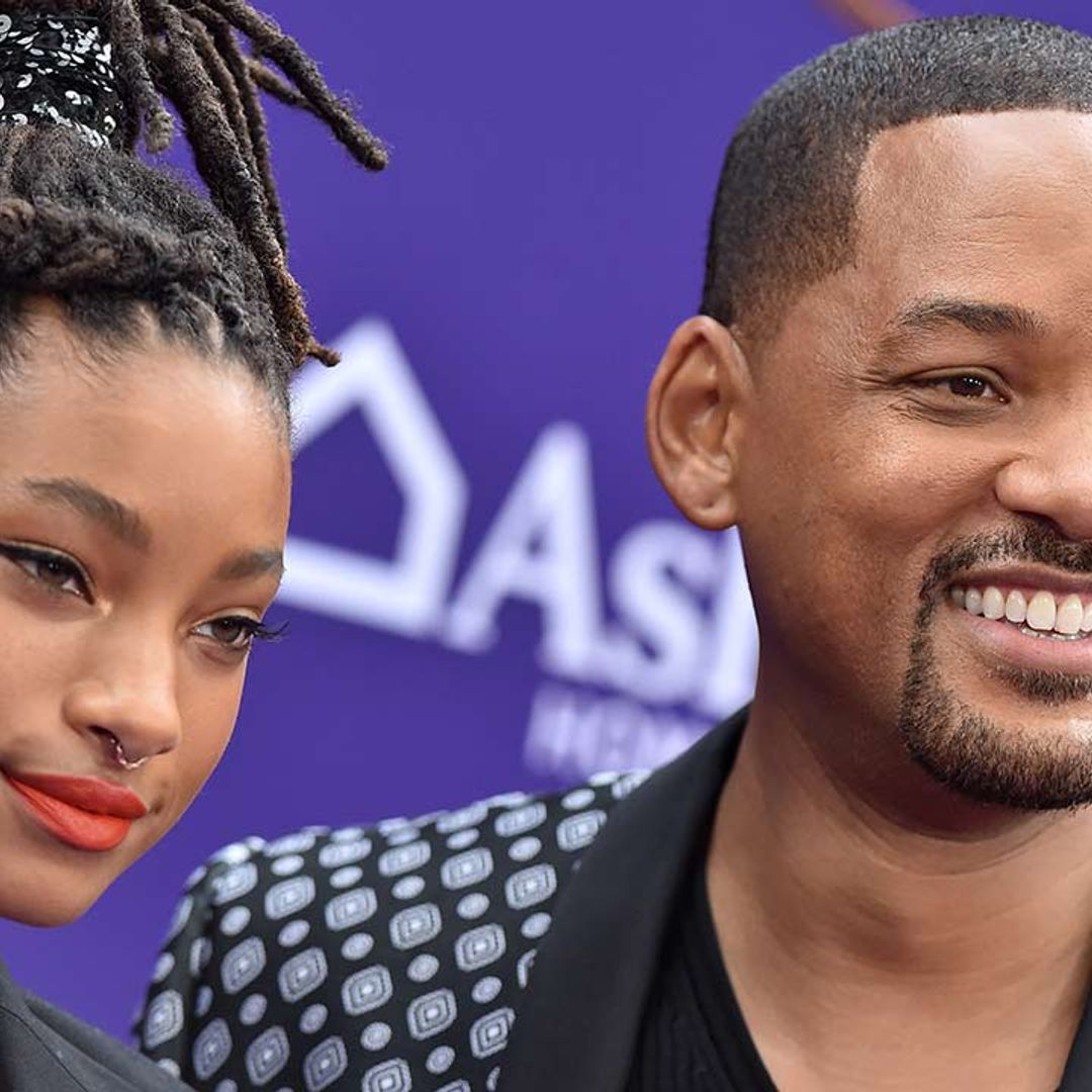 Why Will Smith was left in utter disbelief over daughter Willow's drastic appearance change