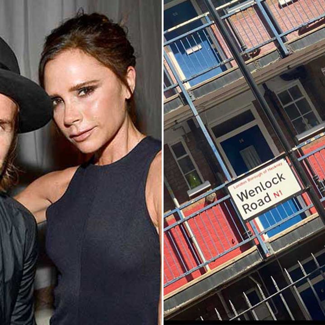 David Beckham's London family home is worlds apart from mansion with Victoria