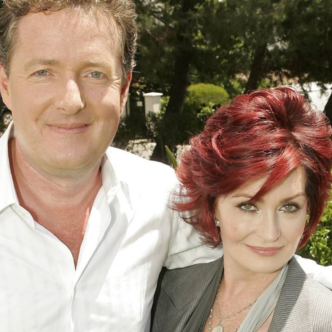 Sharon Osbourne pays sweet tribute to Piers Morgan on special day