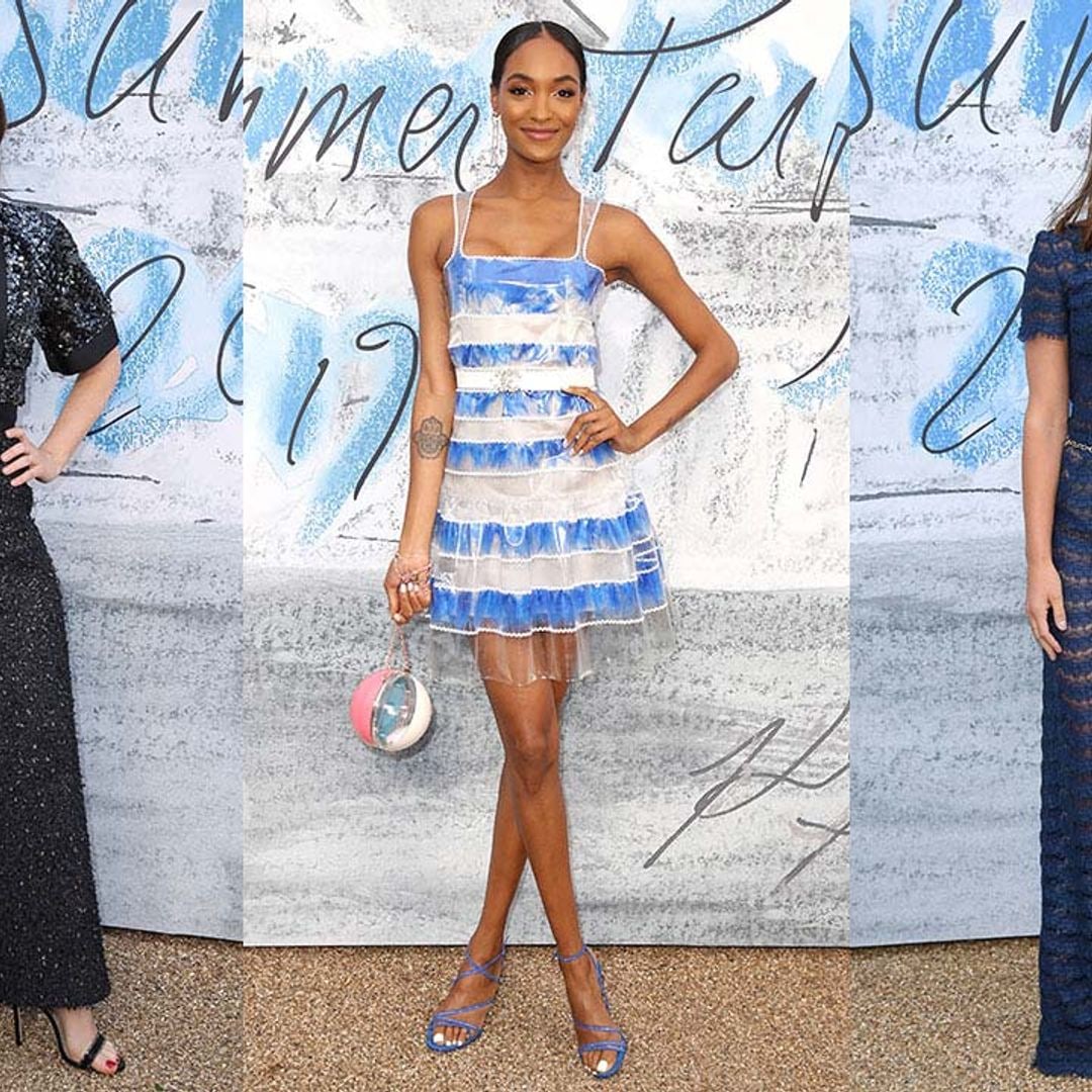 13 celebrities hand-picked to wear Chanel for the Serpentine party