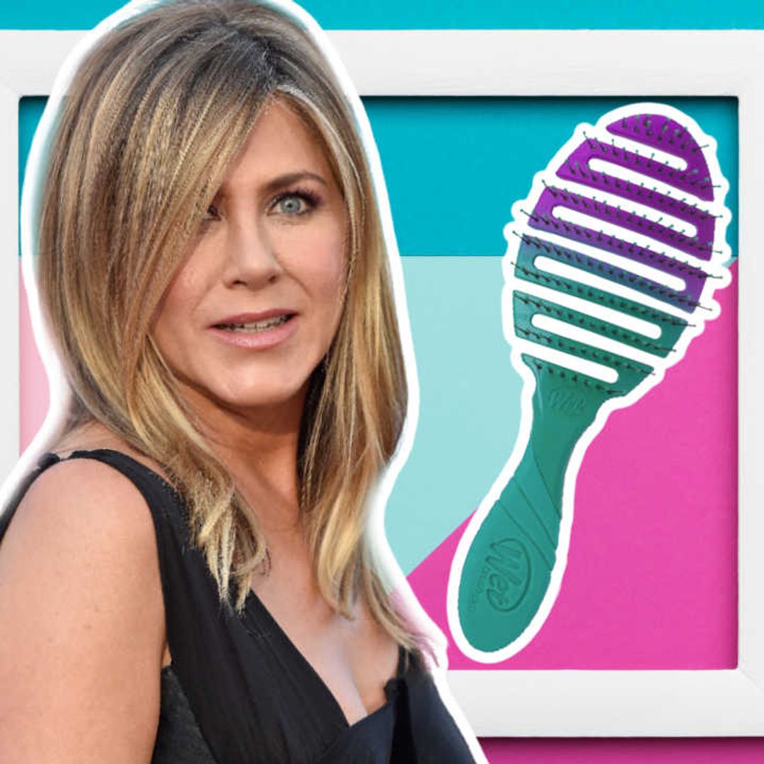 Jennifer Aniston's fave hair brush is just £9  – and Amazon shoppers love it
