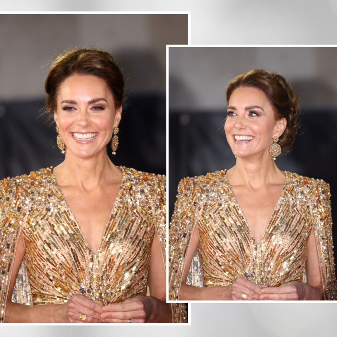 The sweet story behind Kate Middleton's stunning yellow sparkler