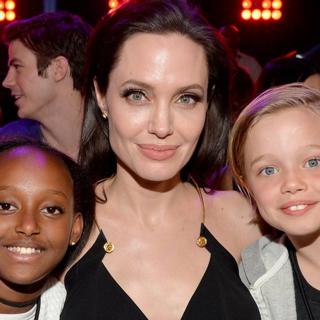 Angelina Jolie reveals her children's disadvantage growing up in the spotlight