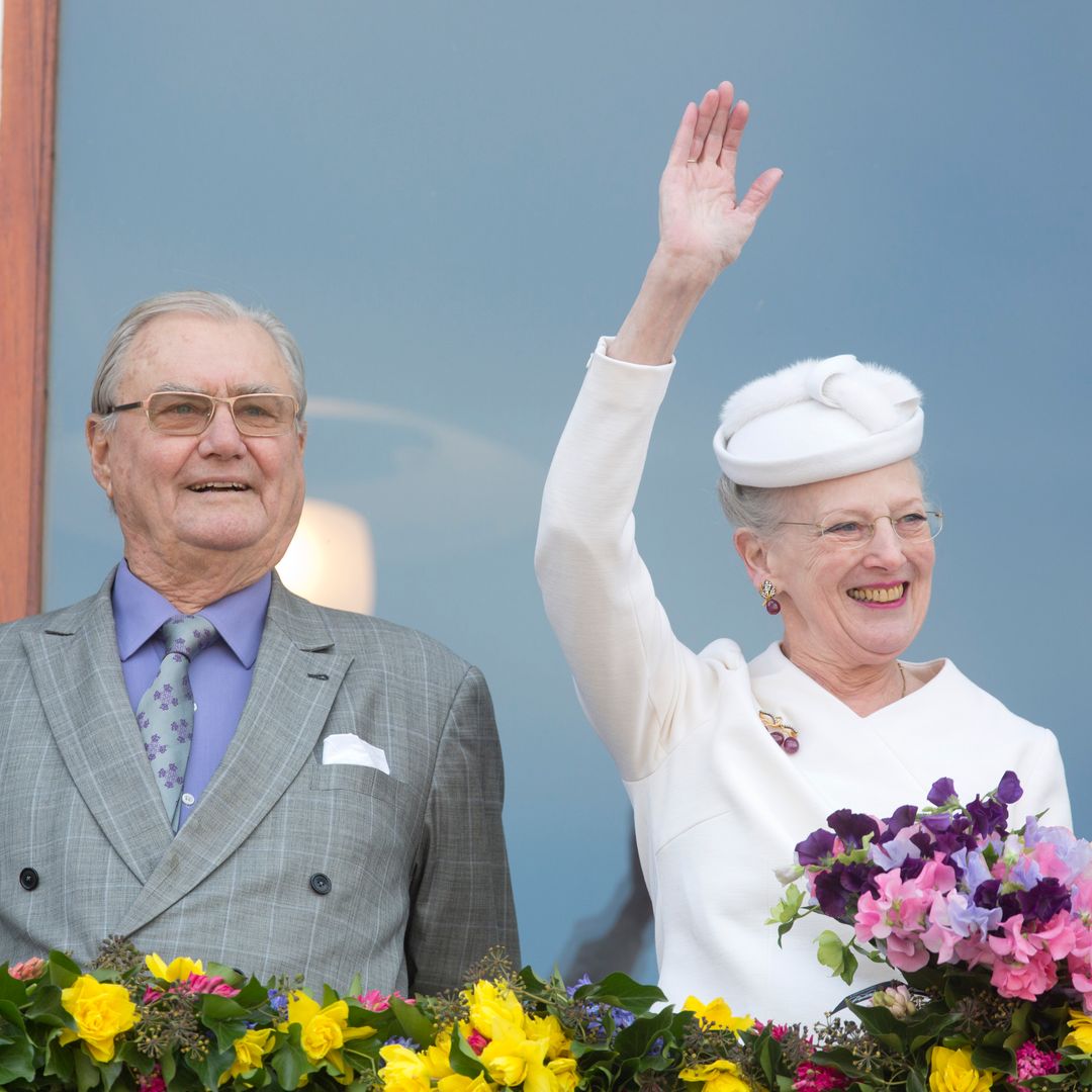 How Queen Margrethe paid tribute to late husband Prince Henrik on abdication day