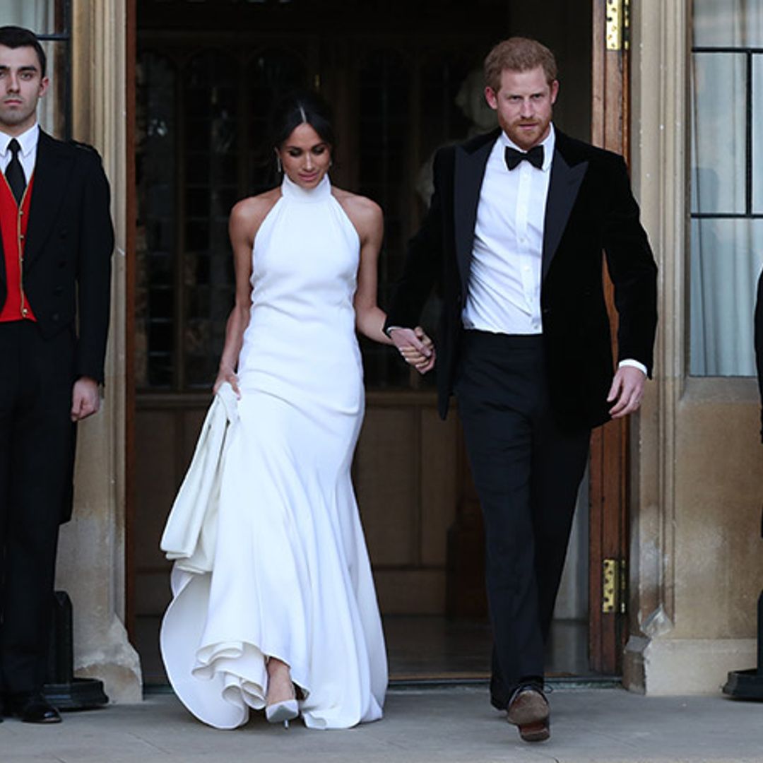 Meghan Markle's second wedding dress is just as divine as the first
