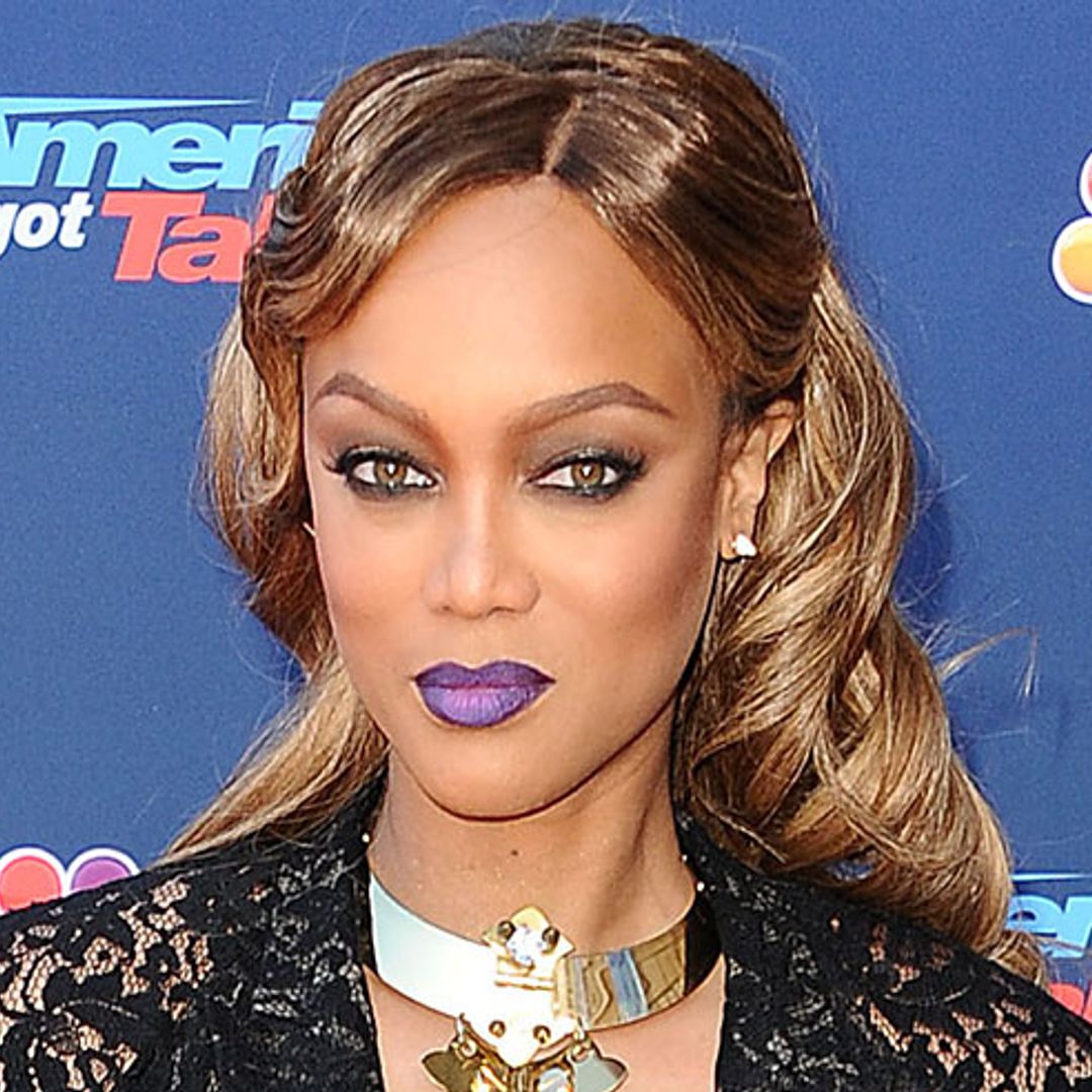 Tyra Banks shares rare picture of son York: see here