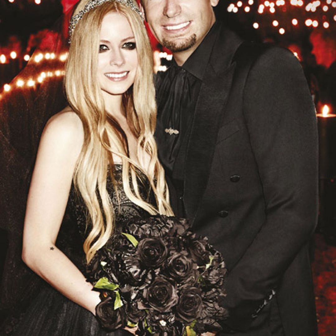 Avril Lavigne and Chad Kroeger talk babies and reveal the rules behind their happy marriage