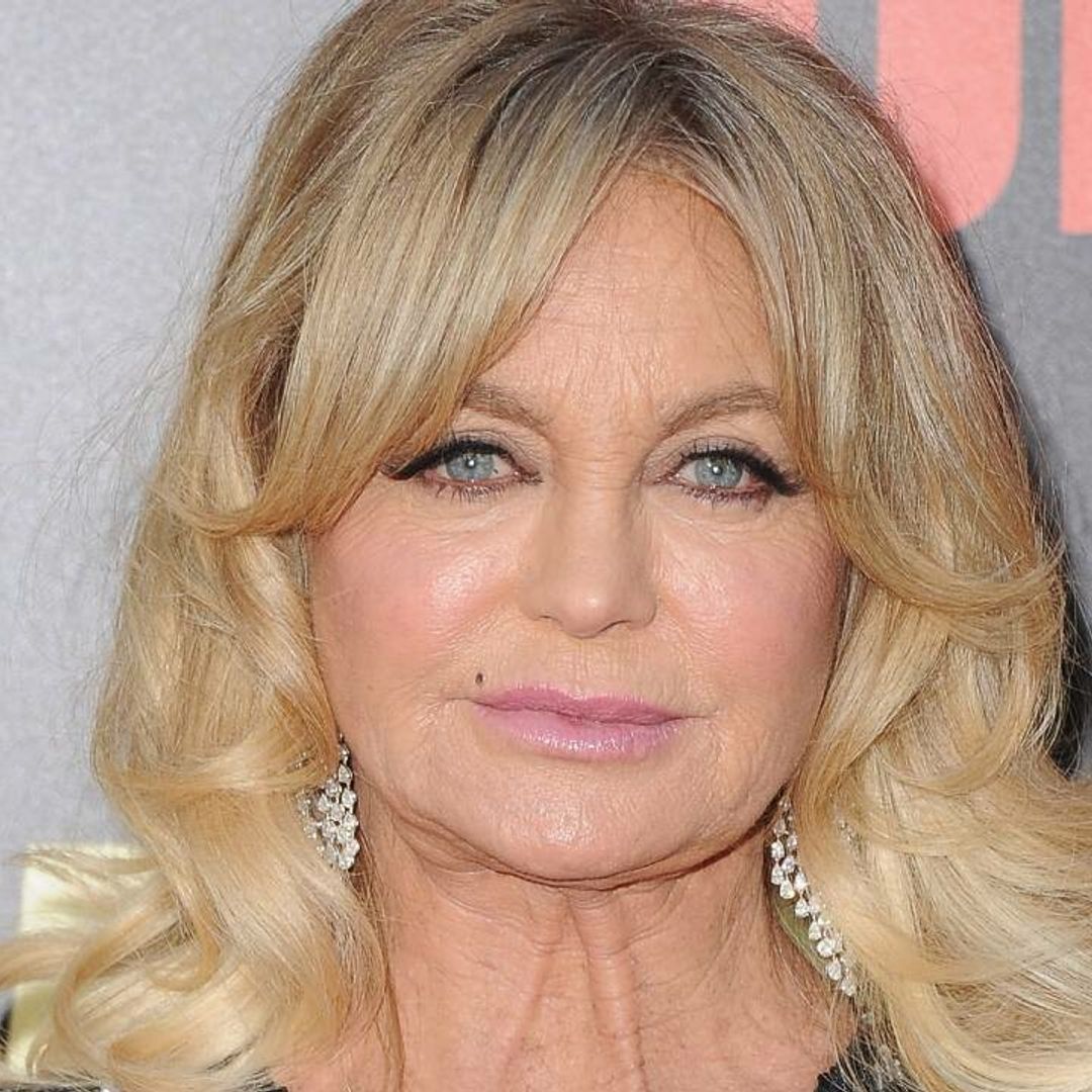 Goldie Hawn overwhelmed with support after sharing depression battle