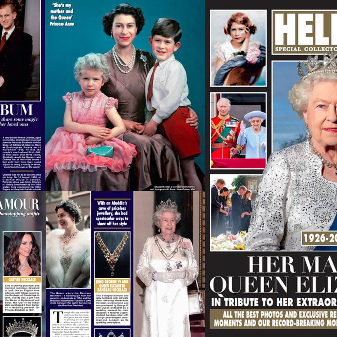 Celebrate the life and legacy of Her Majesty the Queen with our special collectors’ edition magazine