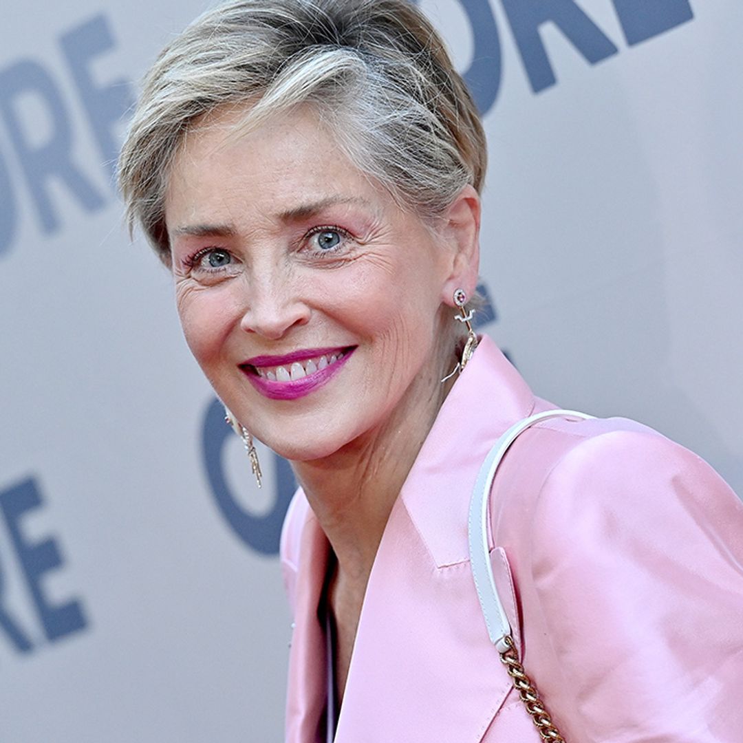 Sharon Stone melts hearts with adorable throwback photo of three sons