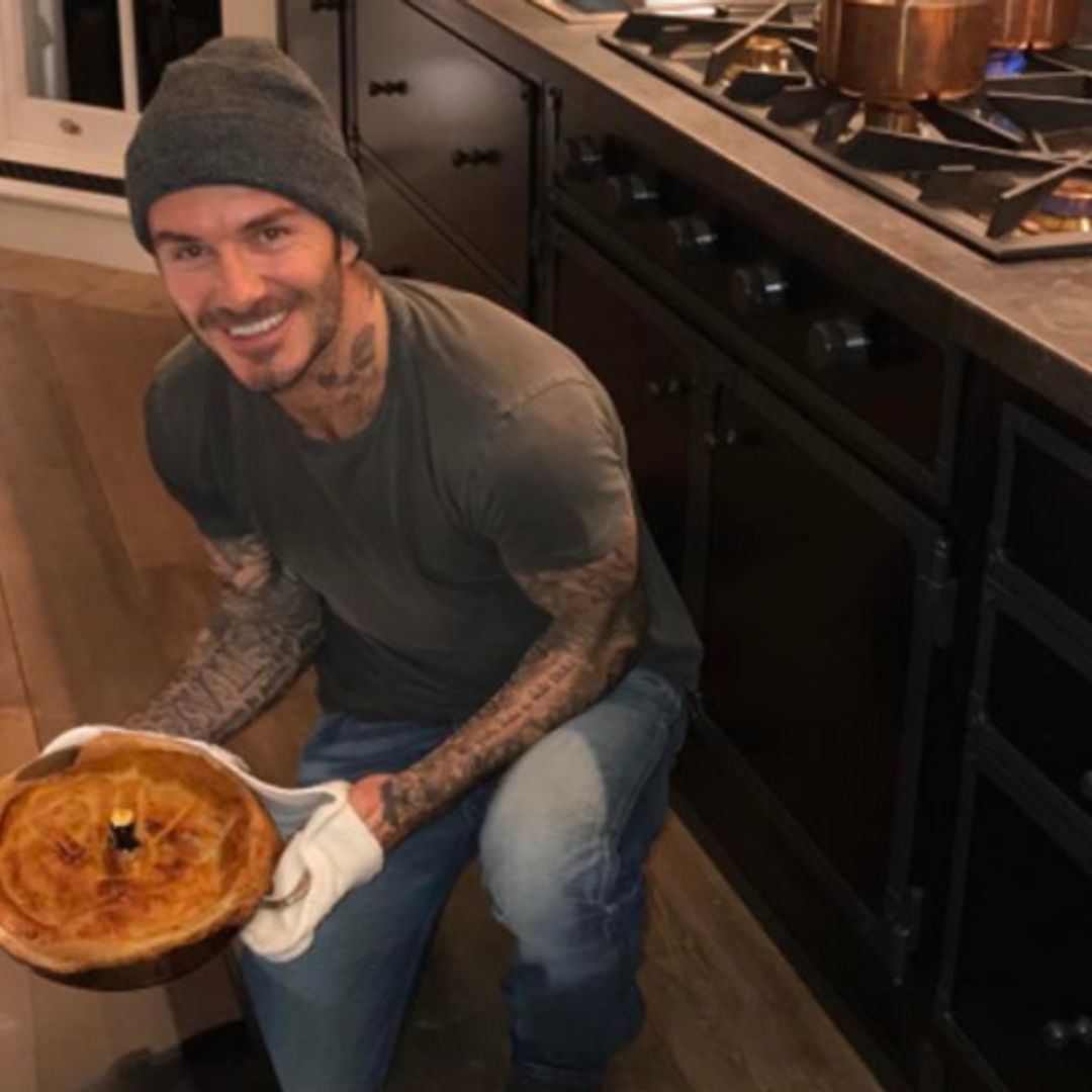 Is David Beckham following in the footsteps of his friend Gordon Ramsay?