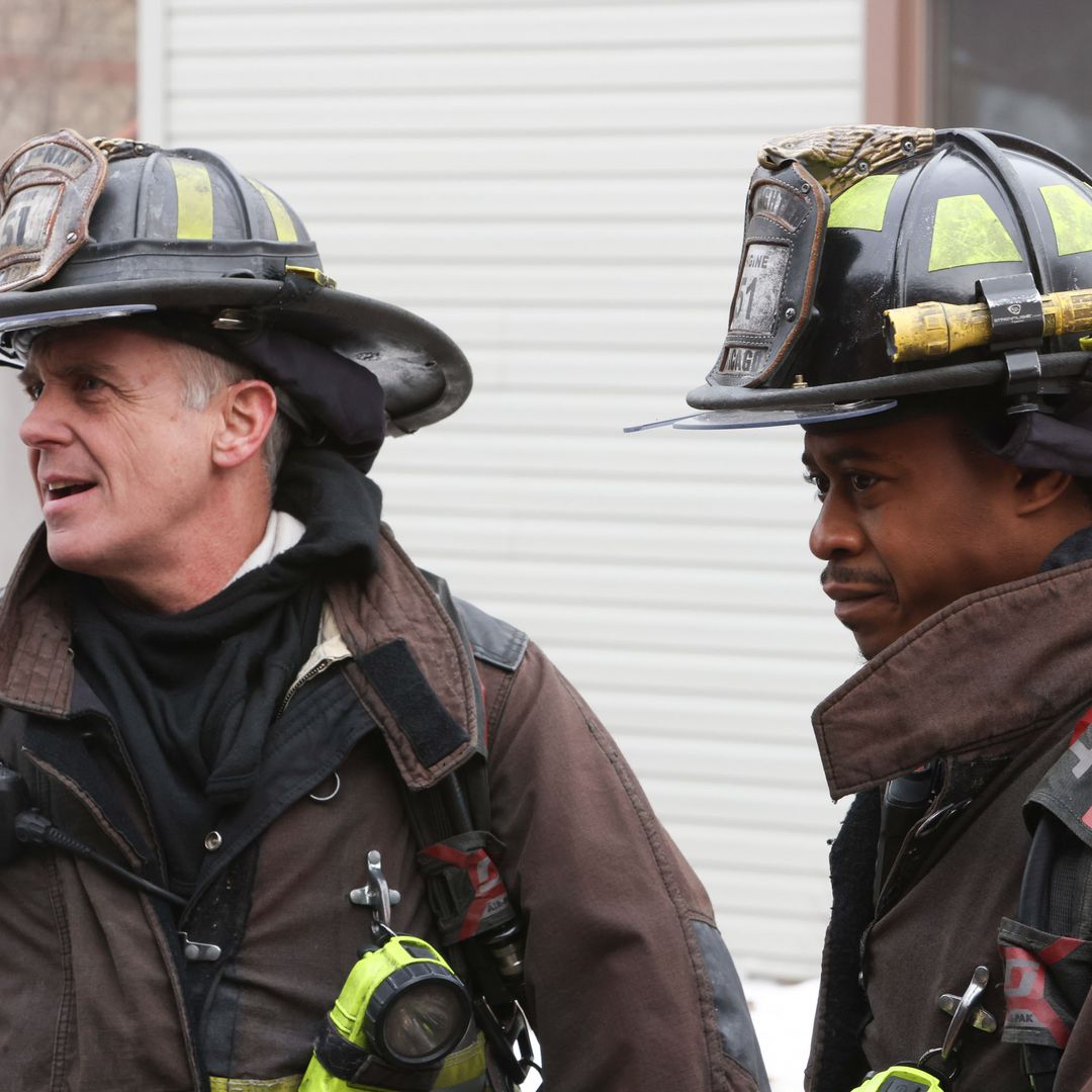 Chicago Fire star makes unexpected return to filming weeks after show exit