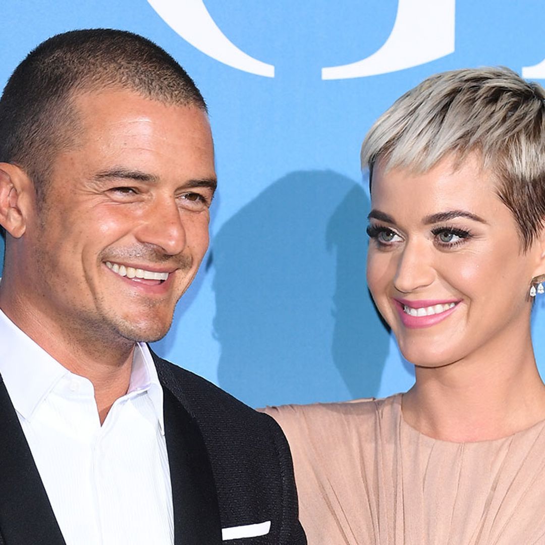Katy Perry and Orlando Bloom get engaged following Valentine's Day proposal