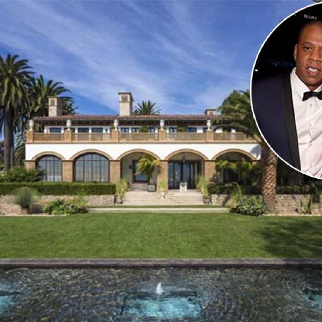 See the luxury Malibu mansion where Beyoncé and Jay Z are raising their twins