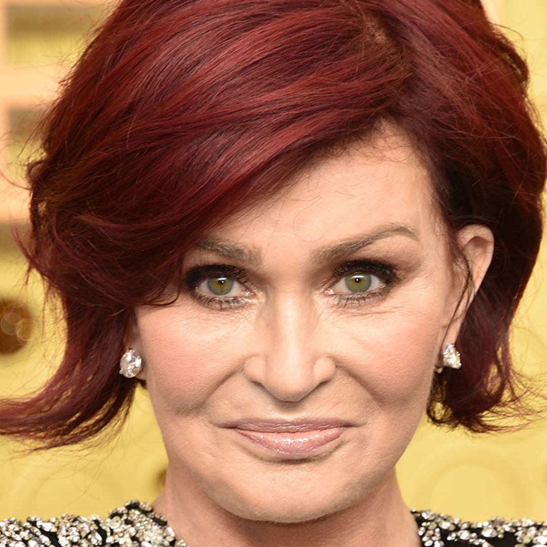 Sharon Osbourne shares sporting dream with unexpected video
