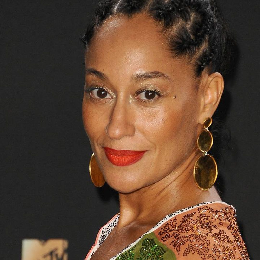 Tracee Ellis Ross puts underwear on display in red hot photo - with a twist