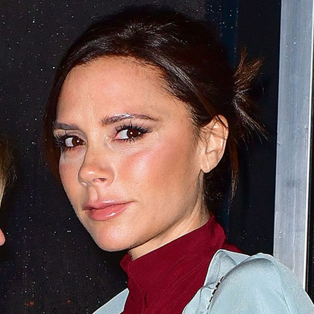 Victoria Beckham shares snap of her ski injury as fans post messages of support