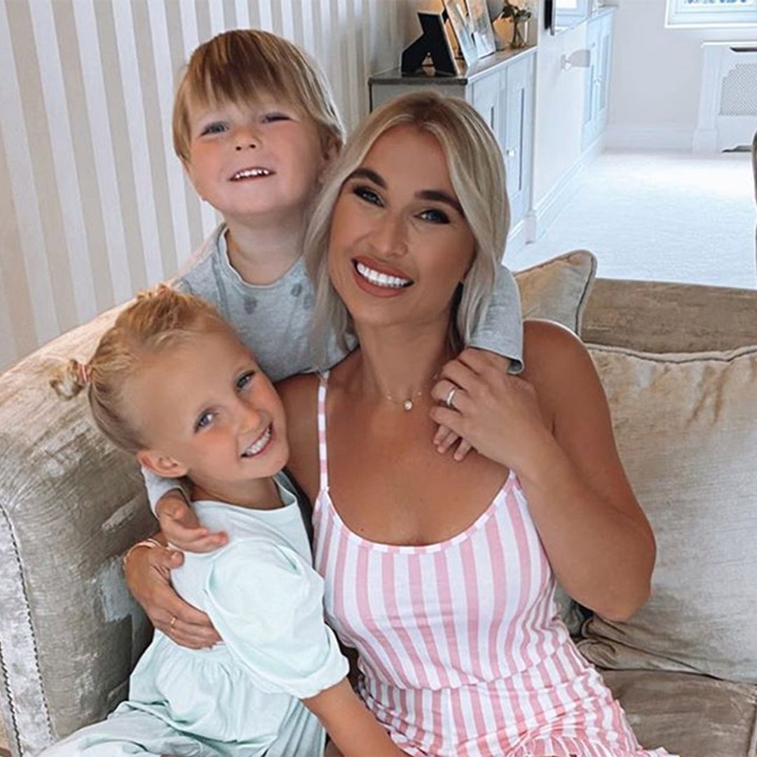 Billie Faiers' home with husband Greg is the epitome of glamour